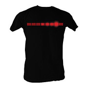 Knight Rider Light Up KITT Black T-Shirt
